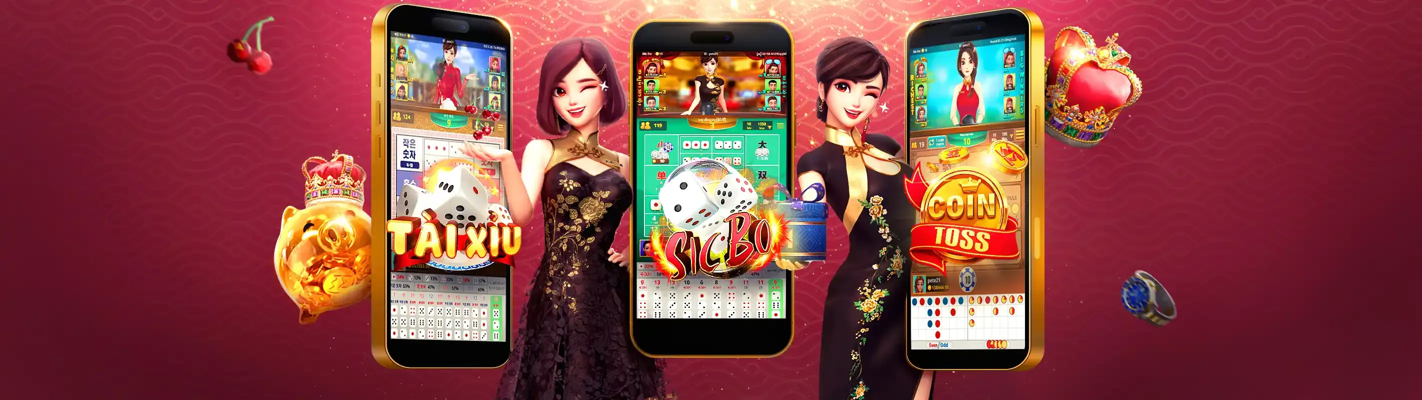 Hình ảnh tổng quan các loại trò chơi LG777